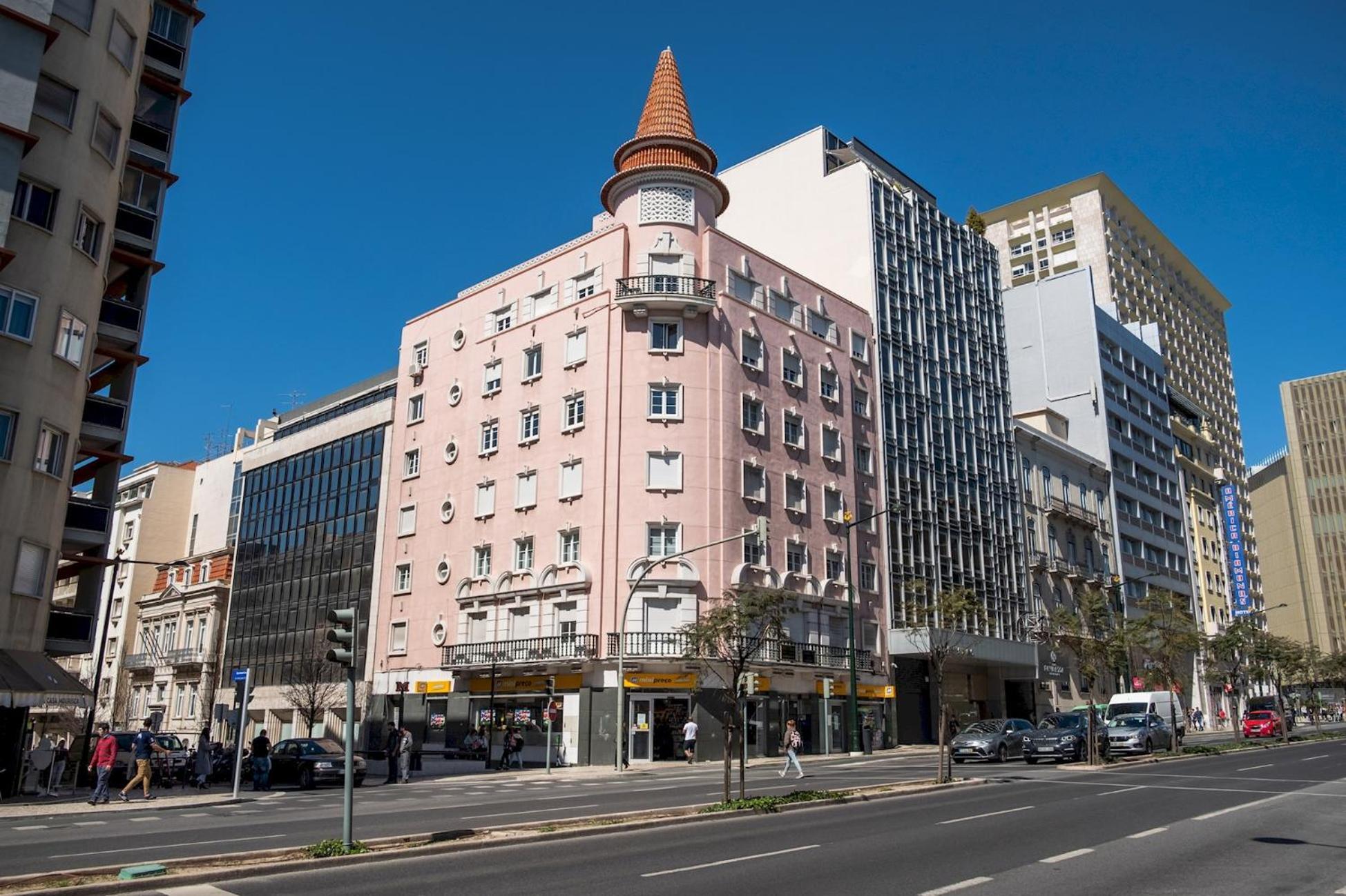 Deco Gem In City Center Lisboa Eksteriør billede